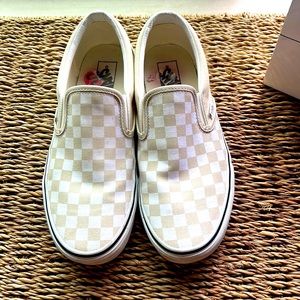 Vans Classic Checkered Slip On Sneakers